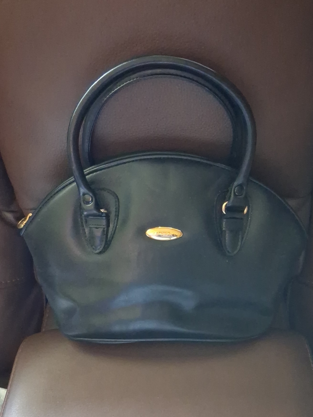Liz Claiborne Black Shoulder Bag